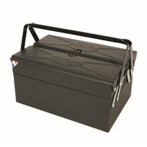Caisse à outils 3 compartiments anthracite SNOR